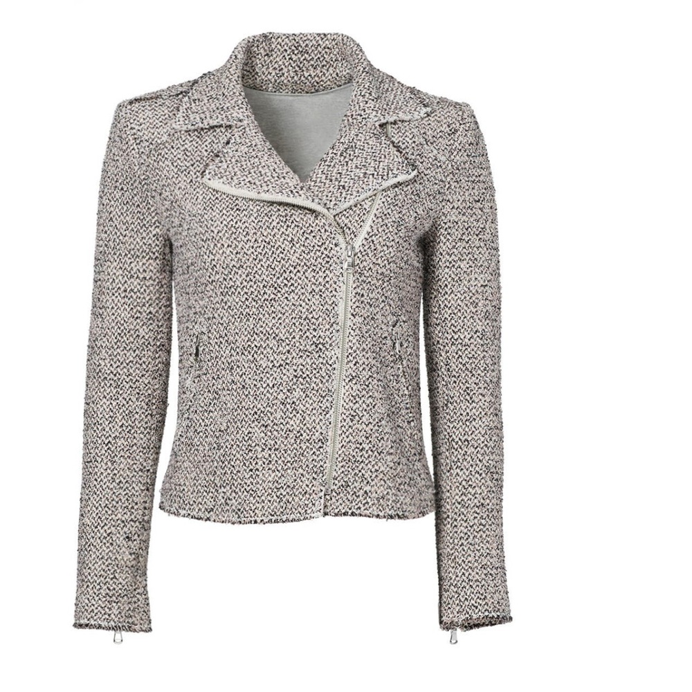 Rebecca Taylor Stretch Tweed Jacket